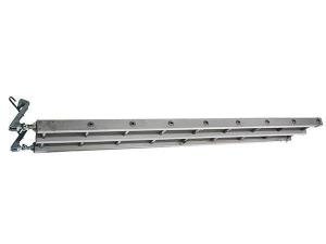 Escalera de gancho en aleación de aluminio