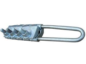 Pinza anti-torsión para cable de acero